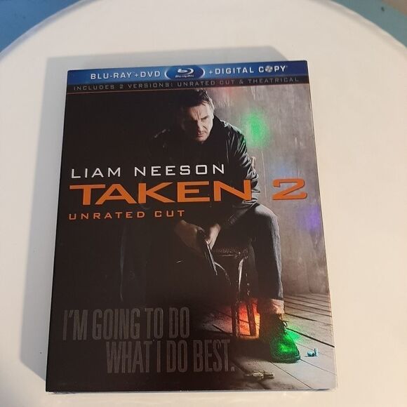 Taken 2 Blu-Ray (New) - Picture 1 of 1
